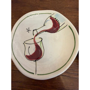 M&M’s Character Mug Set Red Yellow Blue With Figures Galerie 2002 Candy Handle C